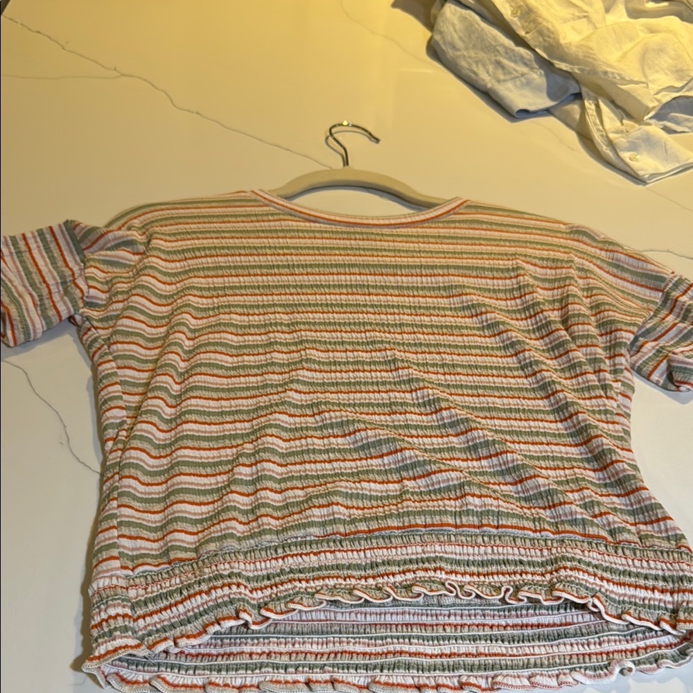 Daytrip Multicolor Striped Kids Shirt